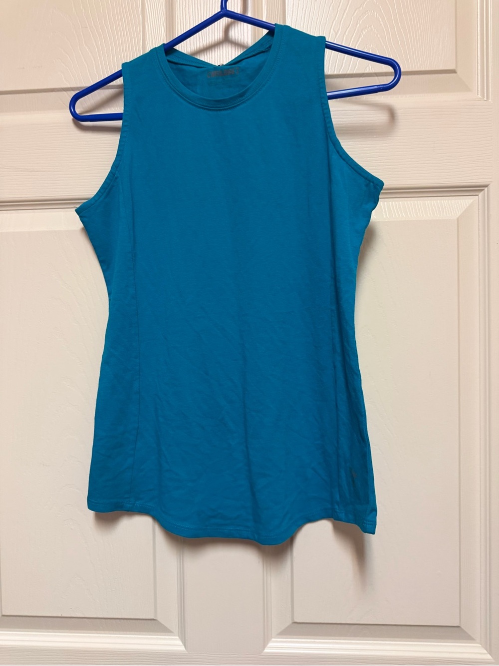 Classic Sleeveless Tank Top in Teal - Lightweight Everyday Staple